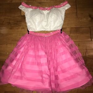 Rachel Allan 2-Piece Dress